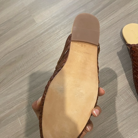 NWT Nisolo Go-To Woven Flats size 9.5 - Picture 5 of 7